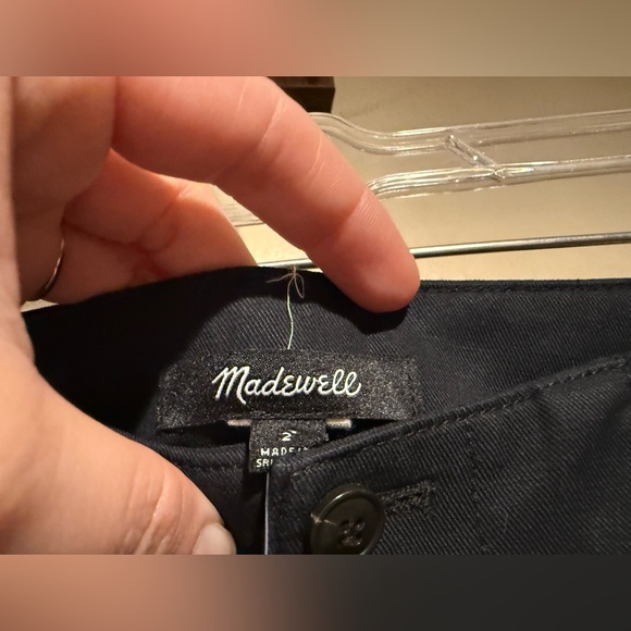 NWT Madewell The Harlow Wide-Leg Pant - Picture 7 of 9